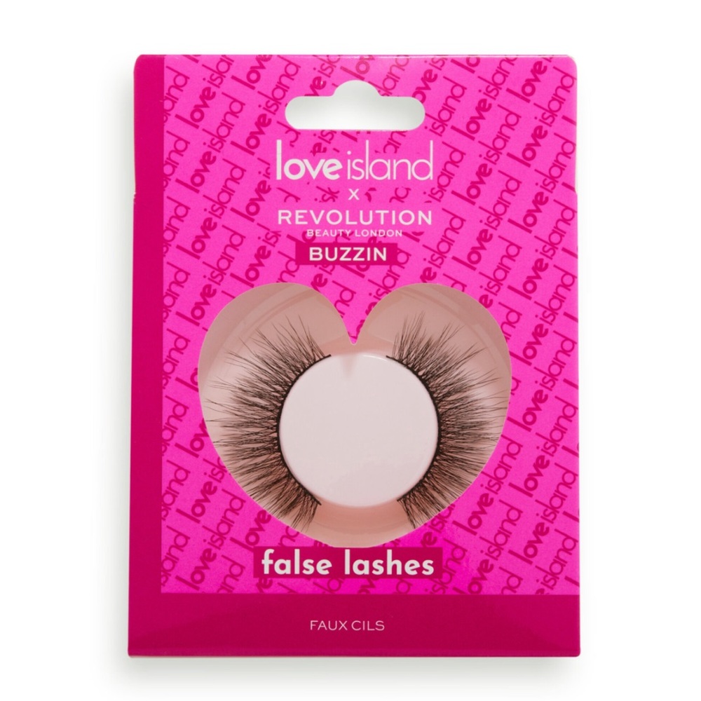 Love Island x Makeup Revolution Faux Mink False Lashes Buzzin